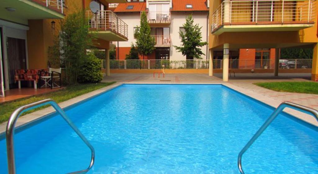 Sirály Apartman Siófok Exterior foto