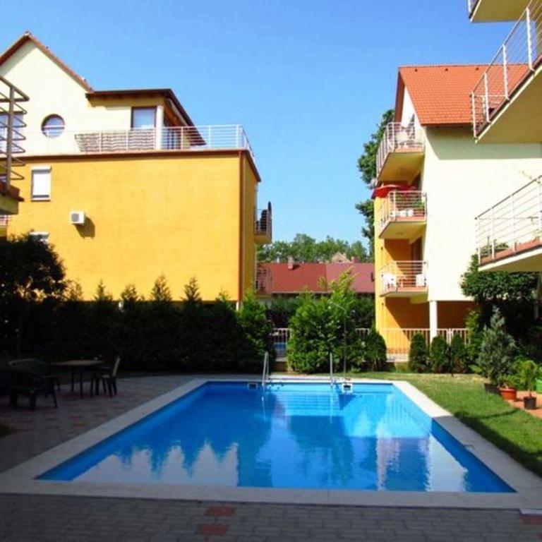 Sirály Apartman Siófok Exterior foto